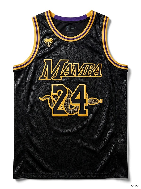 Kobe Mamba Series Black Basketball Uniforms