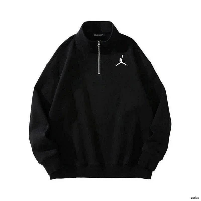 Lacoste Sport Quarter-zip sweatshirt Black Quarter Zip for Collection Drops