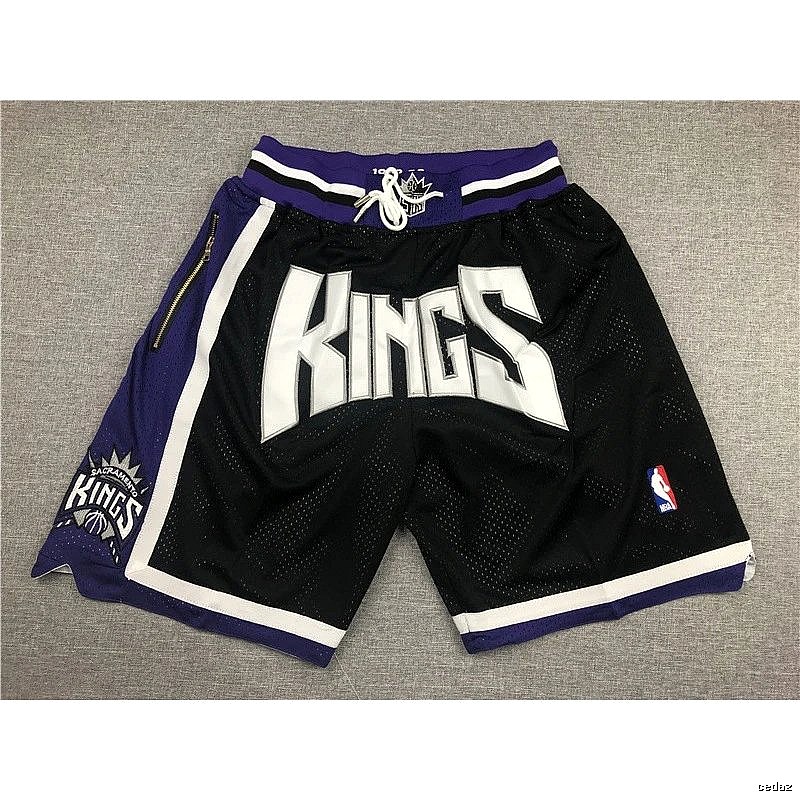 Lakers Streetwear Basketball shorts Yellow Lakers Mesh with Practical Shape