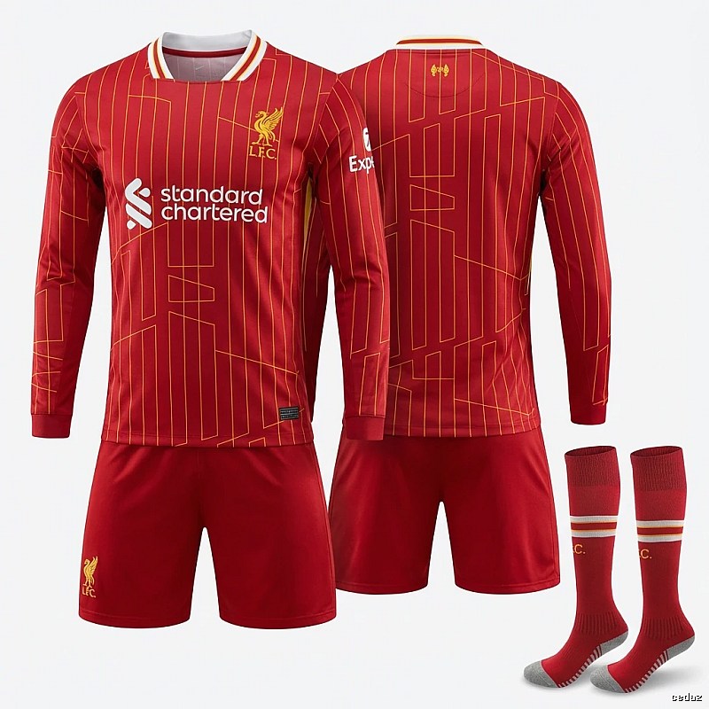 Liverpool LFC Sports Red Jersey