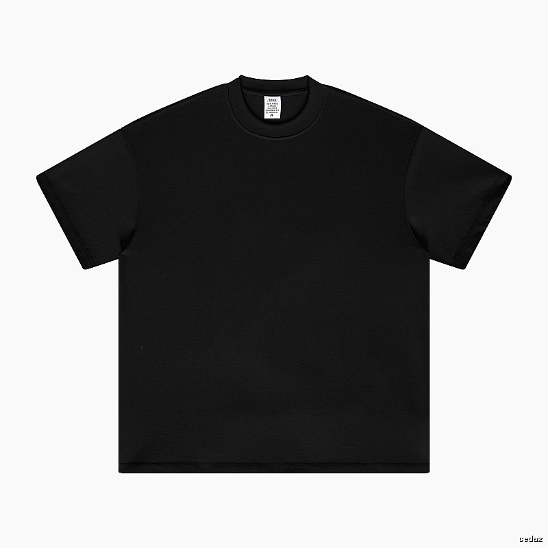 Logo Detail Plain white T-shirt Minimal White Short with Relaxed Feel