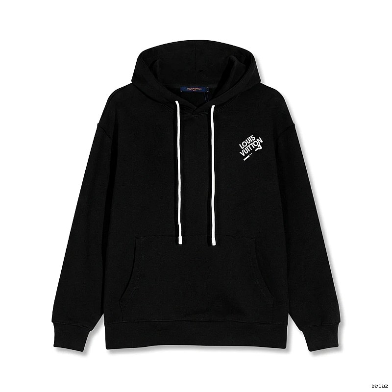 Louis Vuitton classic black hoodie