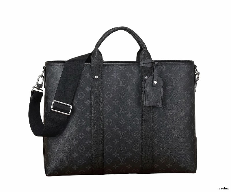 LV classic black handbag