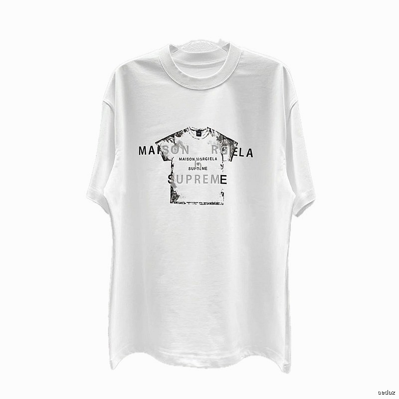 Maison Margiela Co-branded Street Style White T-shirt