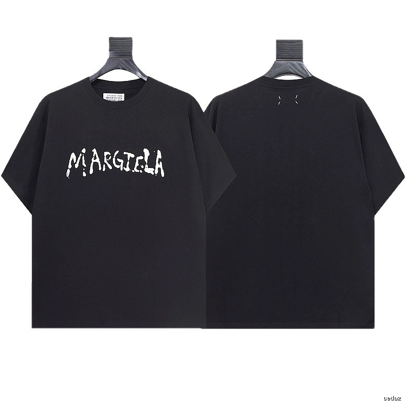 Maison Margiela Graffiti High Street Black Short-sleeve T-shirt
