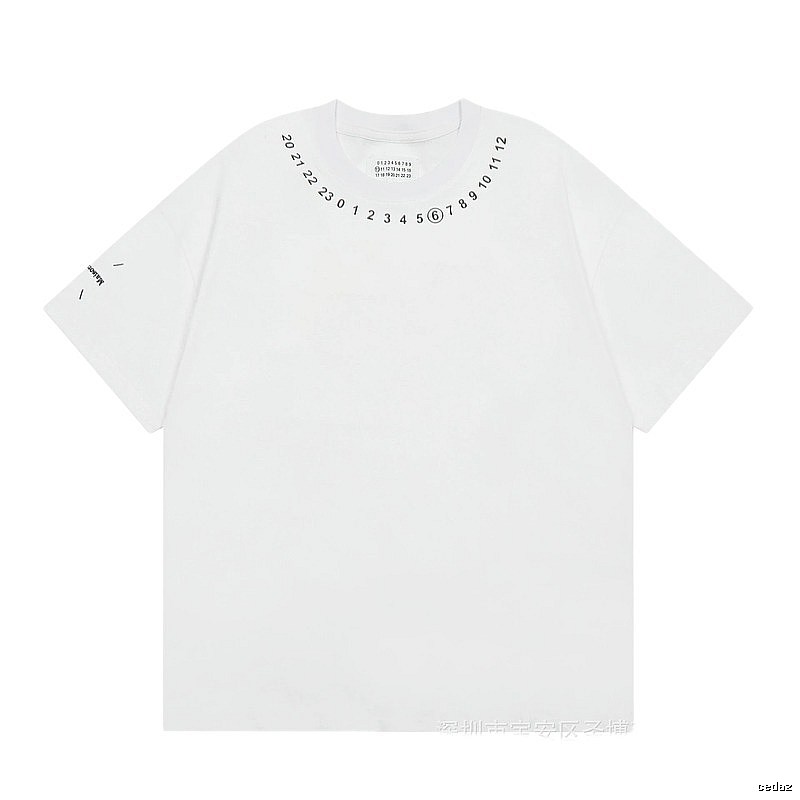 Maison Margiela MM6 High Street Style White T-Shirt