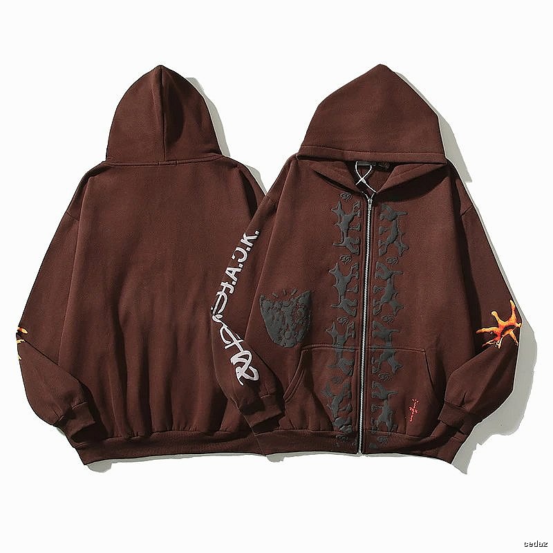 Mastermind Style W04 Zip Hoodie Weekend Wear Skull