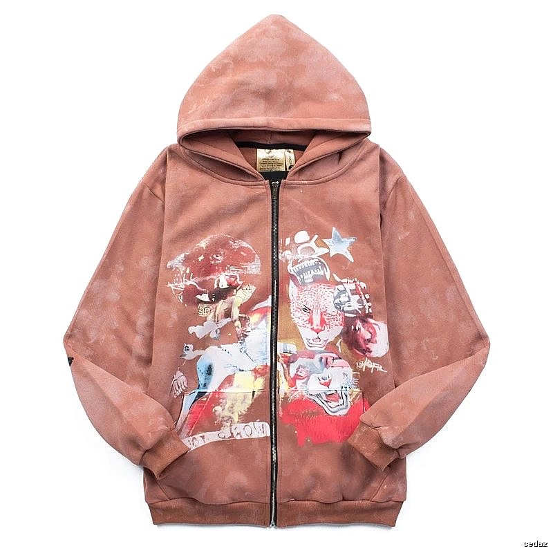 Mastermind Style W17 Zip Hoodie Match Day Skull