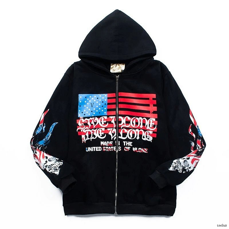 Mastermind Style W18 Zip Hoodie Fan Wear Skull