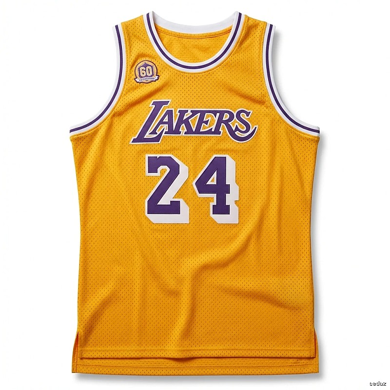 Michael Jordan retro-style orange jersey
