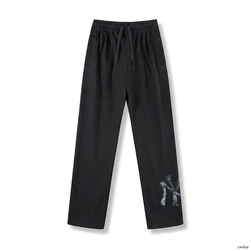 MLB casual style black long pants