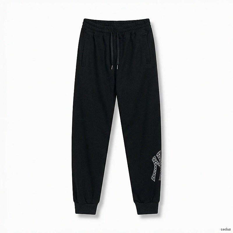 MLB casual style black sweatpants