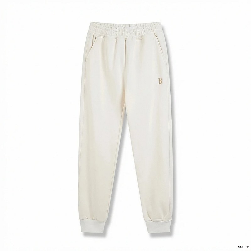 MLB casual style off-white sweatpants