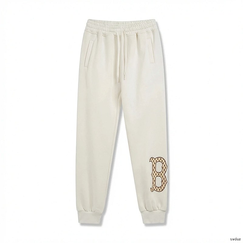 MLB casual style off-white sweatpants