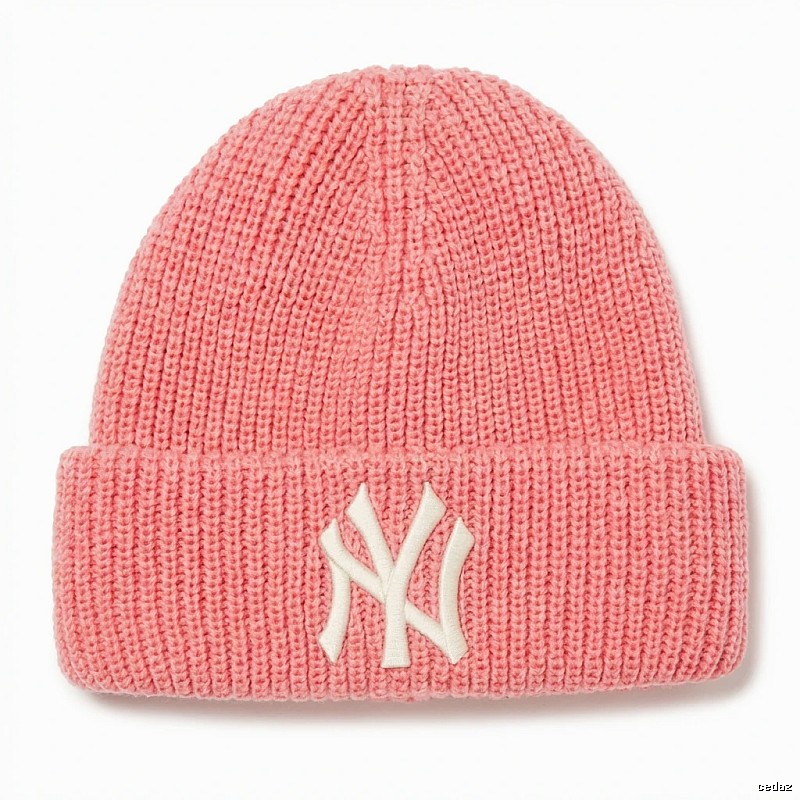 MLB classic simple style pink hat