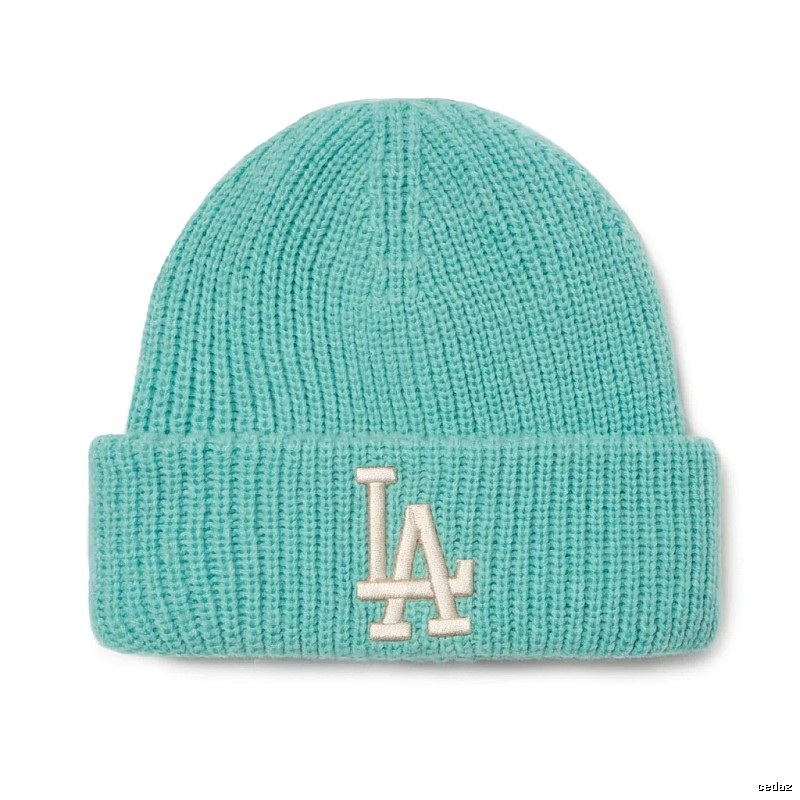 MLB LA Series Trendy Brand Style Lake Blue Hat