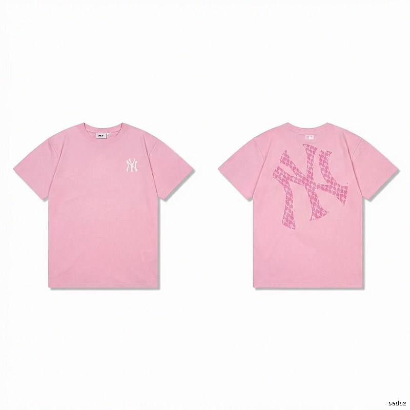 MLB Pink Trendy and Cool Style T-shirt