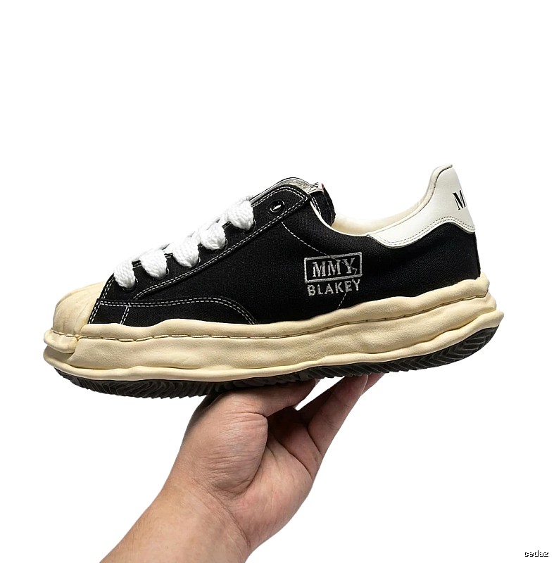 MMY BLAKEY retro - style black shoes