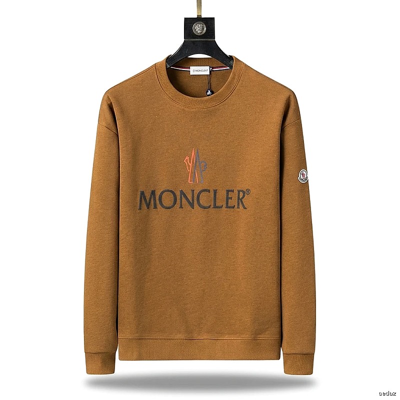 Moncler casual style brown sweatshirt