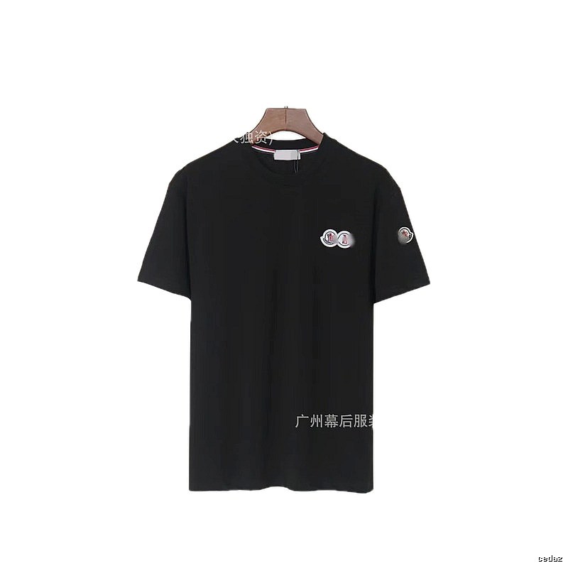 Moncler Co-branded Casual Style Black Short-sleeve T-shirt