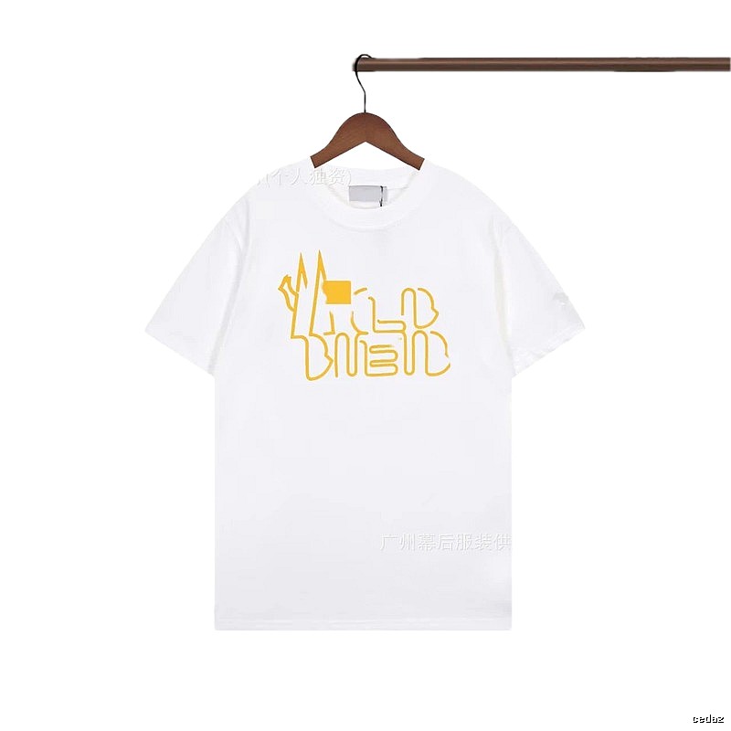 Moncler Line Sketch Print Casual Style White T-Shirt