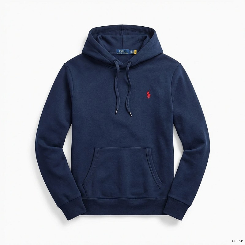Navy blue hoodie from Ralph Lauren