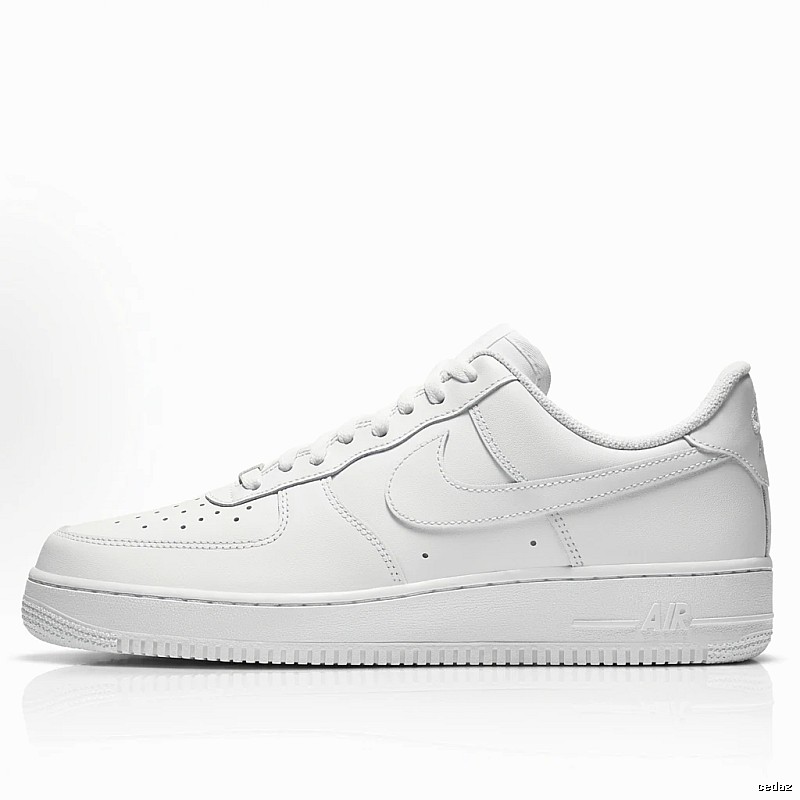 Nike Air Force 1 Simple White Shoes
