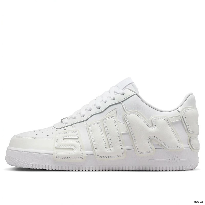Nike Air Force 1 Trendy White Shoes