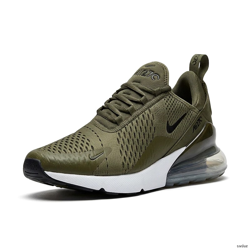 Nike Air Max 270 Military Green Casual Shoes