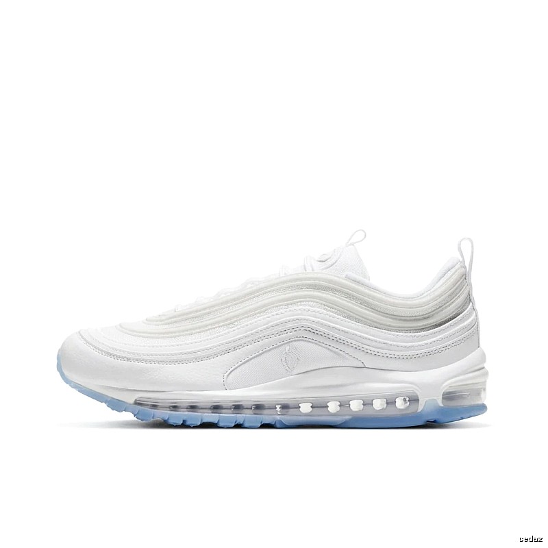 Nike Air Max 97 white trendy sneakers
