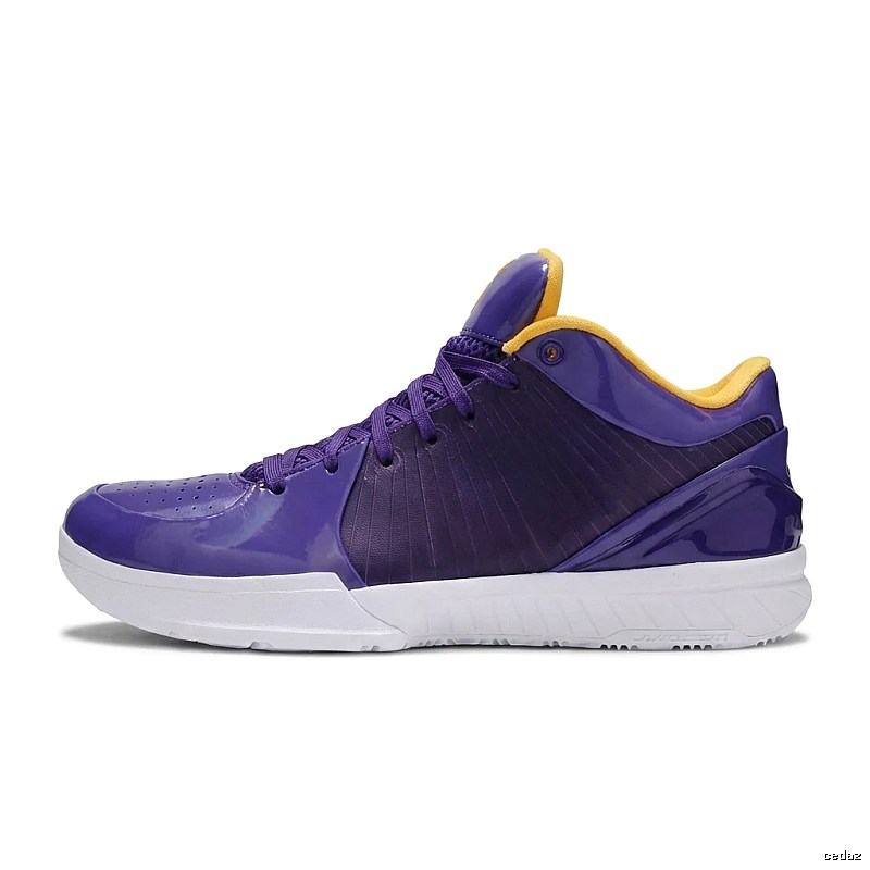 Nike Purple Trendy Basketball Shoes