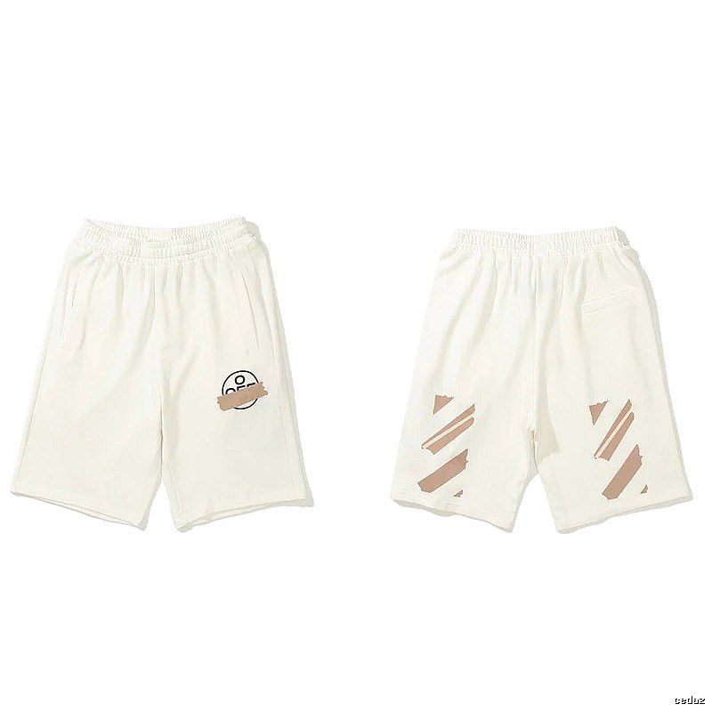 Off-White 103 Simple White Shorts