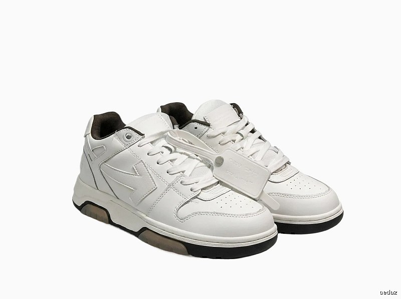 Off-White Low-Top Casual White Shoes