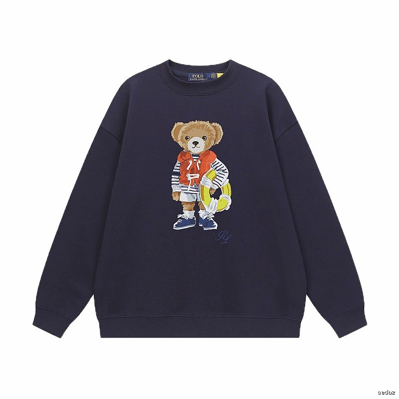 Ralph Lauren Bear Navy-style Sweatshirt