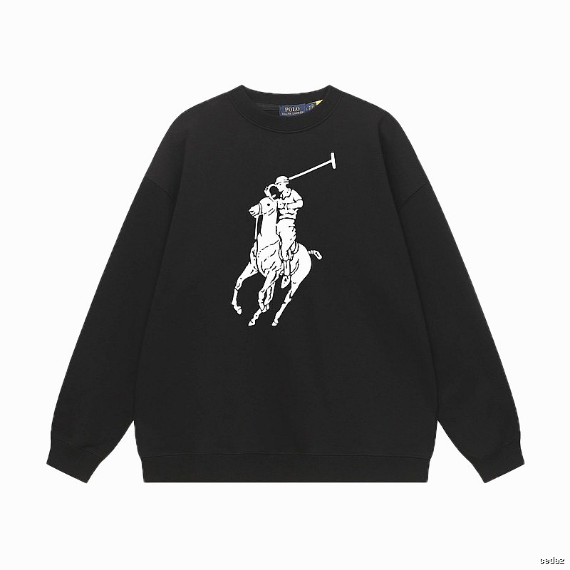 Ralph Lauren black trendy brand polo shirts