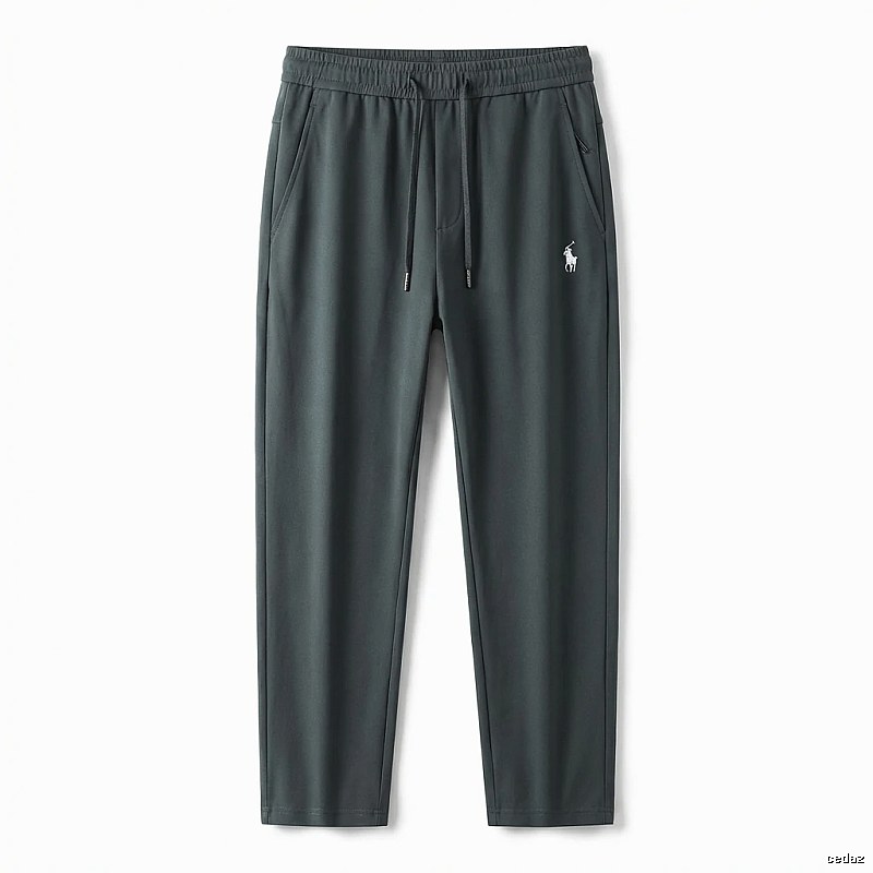 Ralph Lauren casual style dark gray sweatpants