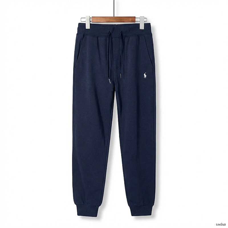 Ralph Lauren casual style navy blue sweatpants