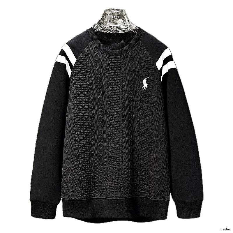 Ralph Lauren classic black sweatshirt