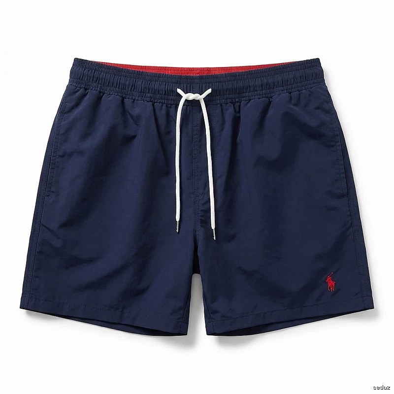 Ralph Lauren classic casual navy blue shorts