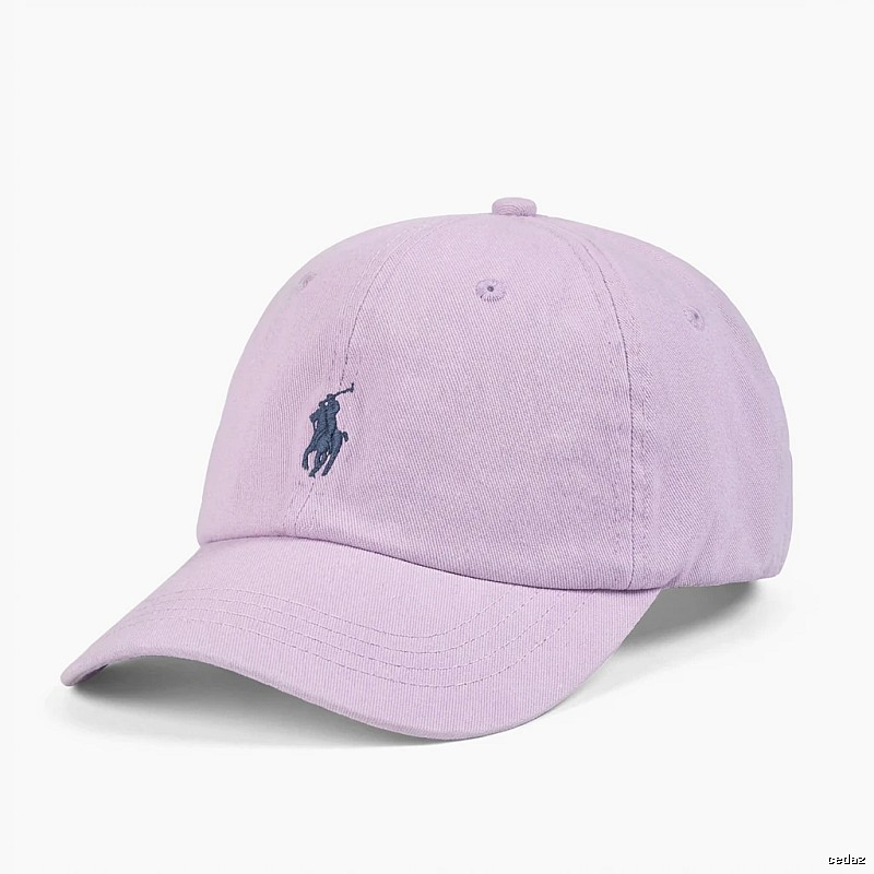 Ralph Lauren Classic Light Purple Hat