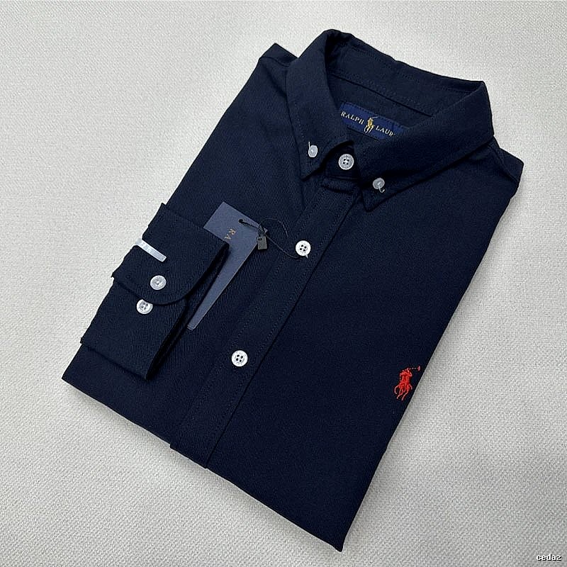 Ralph Lauren Compact Striped polo shirt Navy Polo Multicolor for Smart Casual Looks