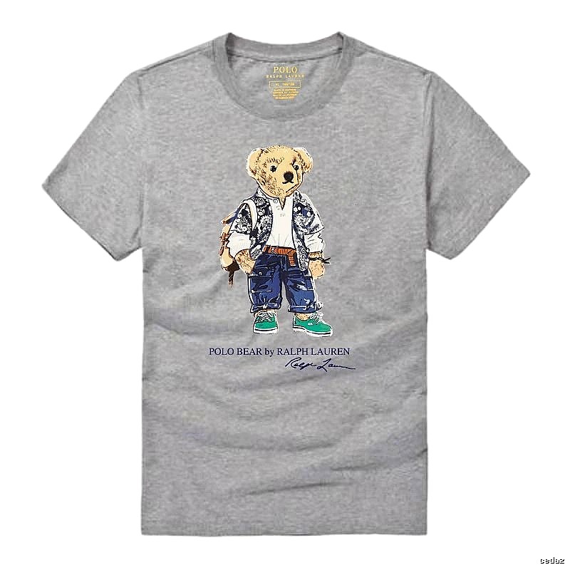 Ralph Lauren Polo Bear Heather Grey T-shirt