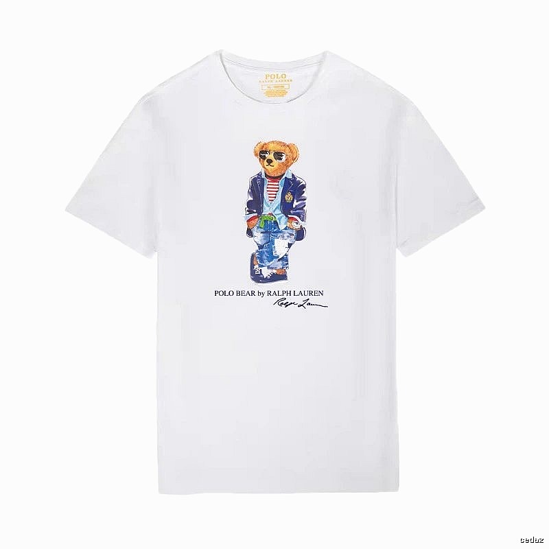 Ralph Lauren Polo Bear White T-shirt