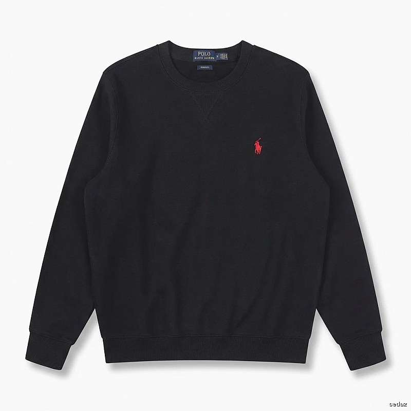 Ralph Lauren Polo Black Trendy and Cool Sweatshirt