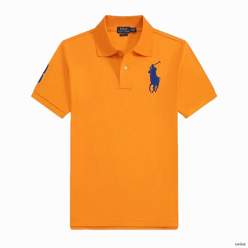 Ralph Lauren POLO Classic Style Orange Shirt