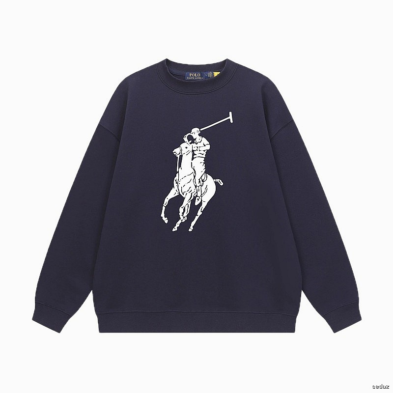 Ralph Lauren Polo Deep Blue Retro Sweatshirt