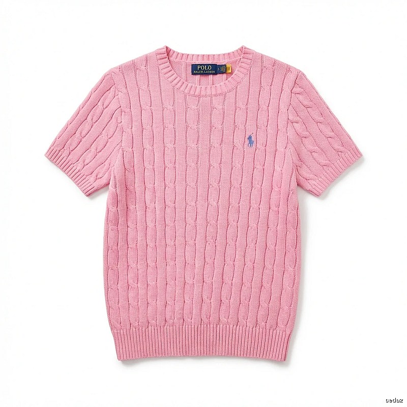 Ralph Lauren Polo pink knitted sweater