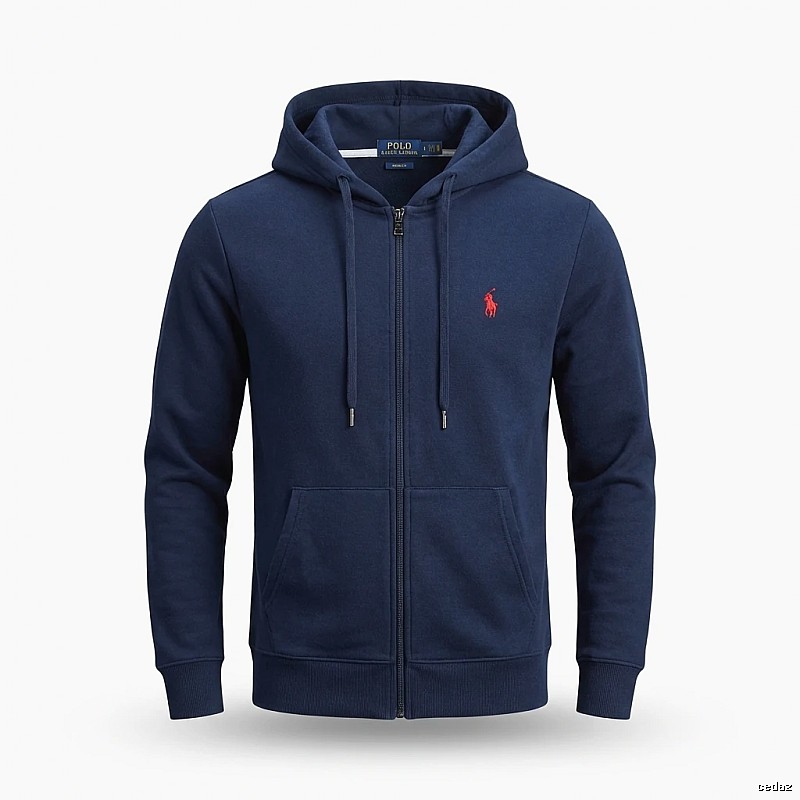Ralph Lauren Polo Sapphire Blue Trendy Brand Sweatshirt
