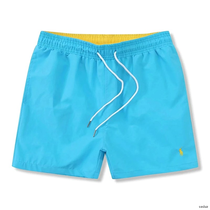 Ralph Lauren Polo series casual style blue shorts