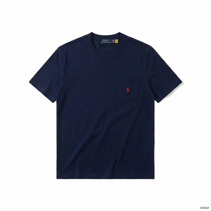 Ralph Lauren Polo simple navy blue T-shirt